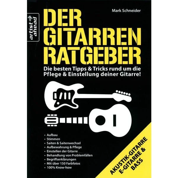 Artist Ahead Musikverlag Der Gitarrenratgeber