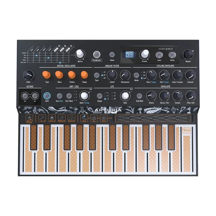 Arturia MicroFreak Sintetizador Híbrido