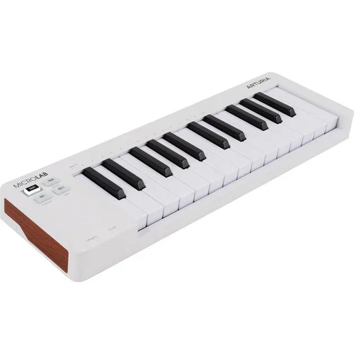 Arturia Microlab Mk3 25 Key MIDI Controller – White