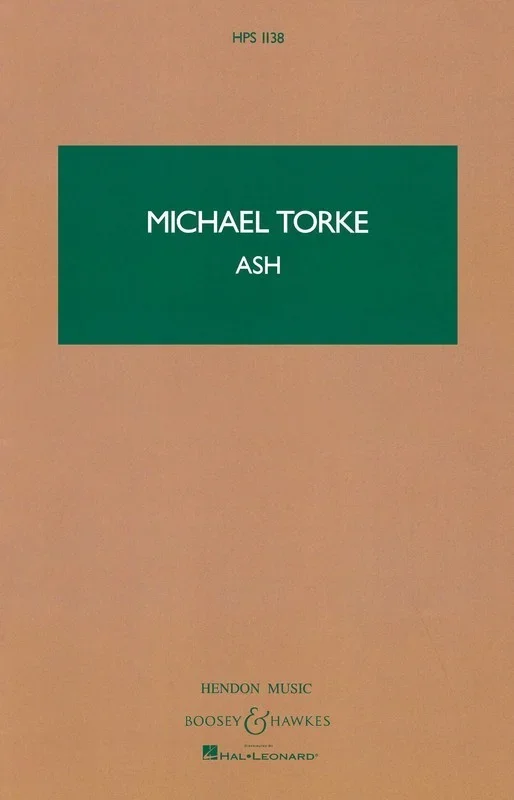 Ash Study Score Book