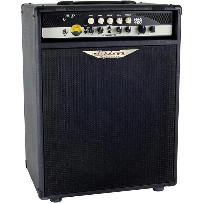 Ashdown Rootmaster RMMAGC115420 Cabinet 420W 1×15 Inches Combo (RMMAGC115420)