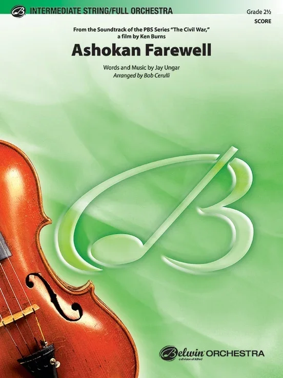 Ashokan Farewell Full Orchestra Gr 2.5 Conductor Score