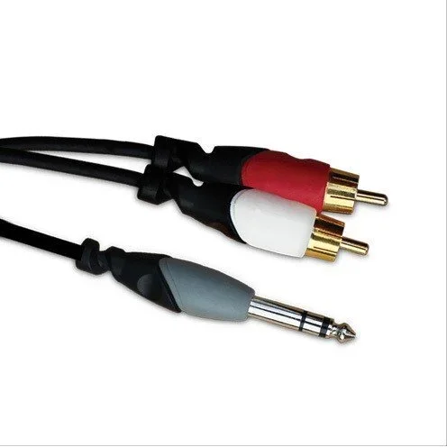 Ashton Connector 1/4 Inch Stereo To 2 X Rca Rca26S