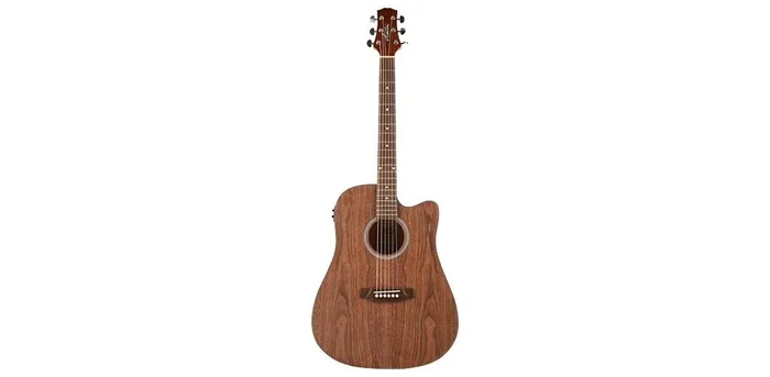 Ashton D20CEQOV Dreadnought Cutaway And Eq