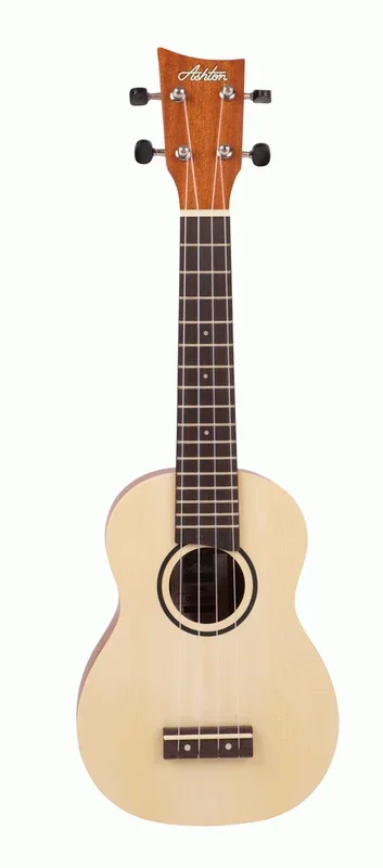 Ashton UKE200SP Soprano Uke Spruce Top