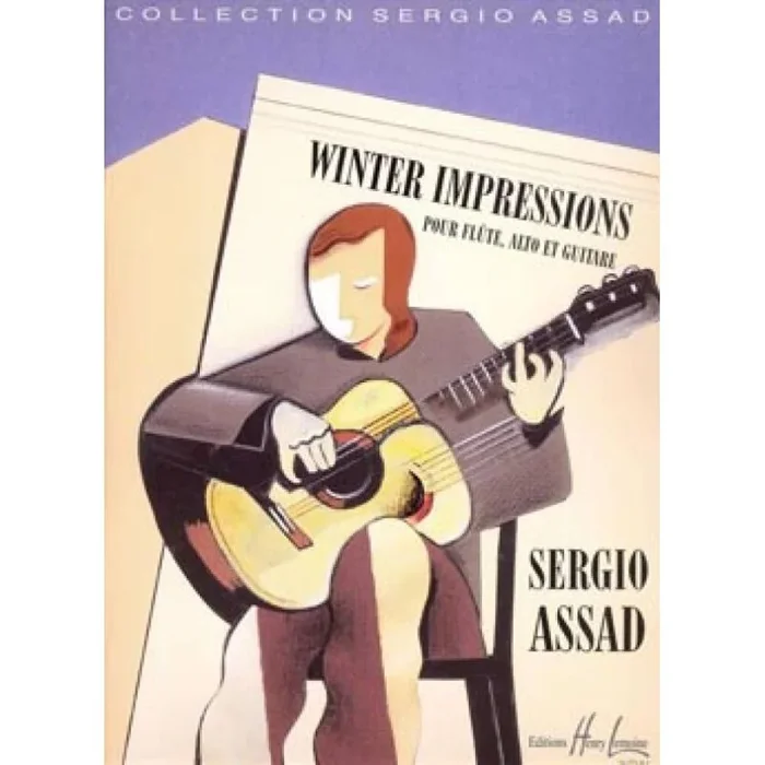 Assad, Sergio – Winter impressions