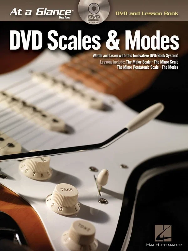 At A Glance Guitar Scales And Modes Book/DVD (Softcover Book/DVD)
