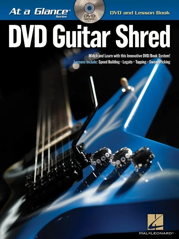 At A Glance Guitar Shred Book/DVD (Softcover Book/DVD)