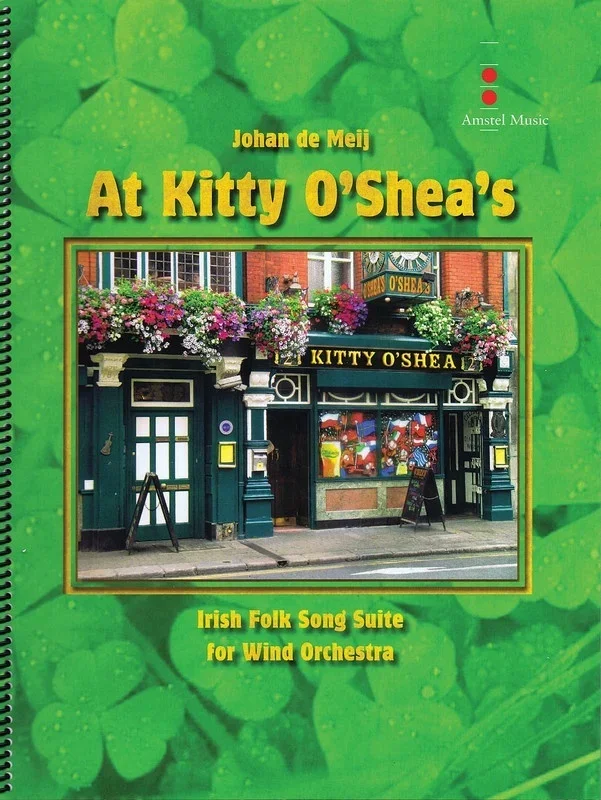 At Kitty Osheas Concert Band 4 Score Only (Music Score)