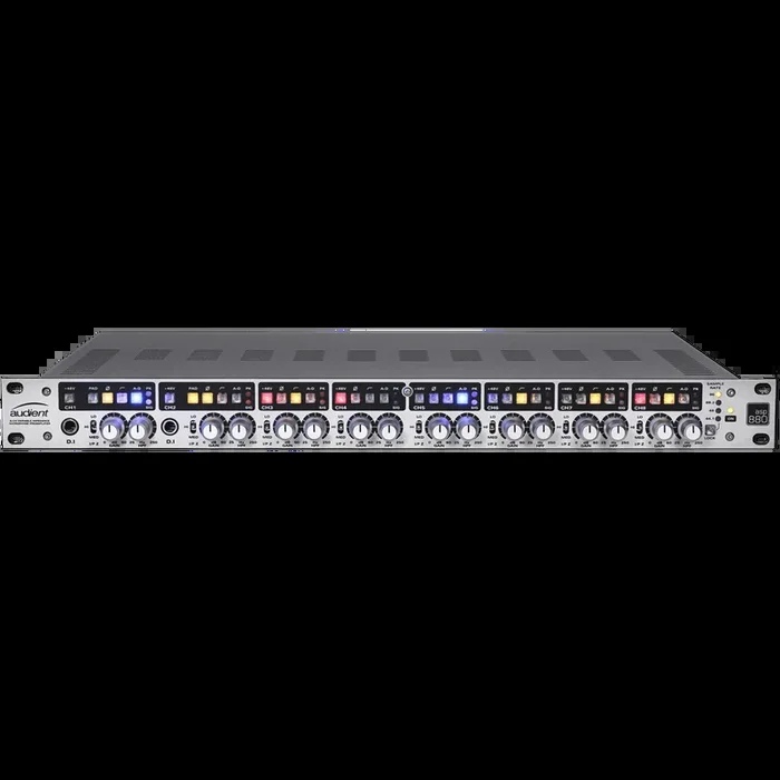 Audient ASP880 8-Channel Class A Mic Preamplifier and ADC