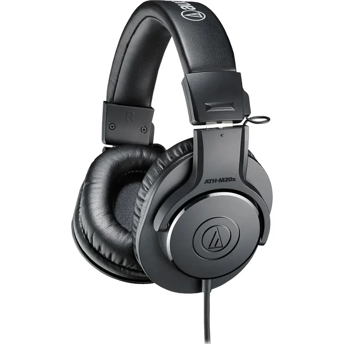 Audio Technica ATH-M20x Professional Headphones