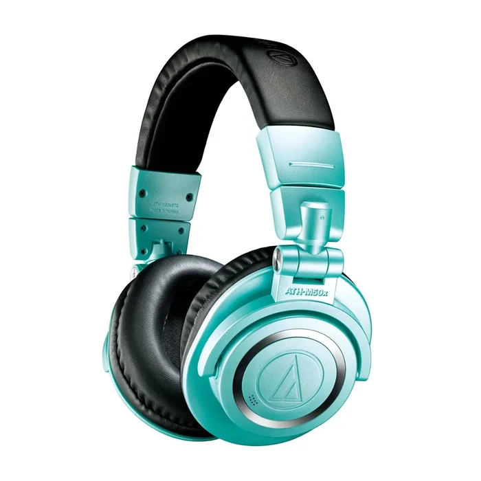 Audio Technica ATH-M50XBT2IB Bluetooth Headphones – Limited Edition Ice Blue