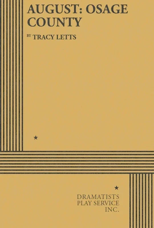 August Osage County (Play) Book