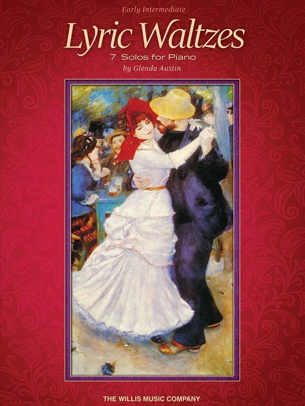 Austin – Lyric Waltzes (Softcover Book)