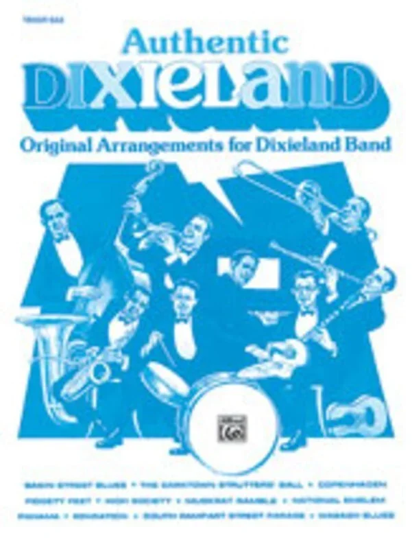 Authentic Dixieland Tenor Sax Book