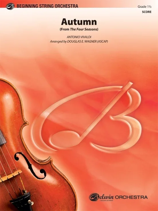 Autumn From The Four Seasons String Orchestra Gr 1.5