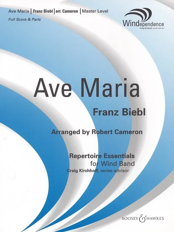 Ave Maria Full Score