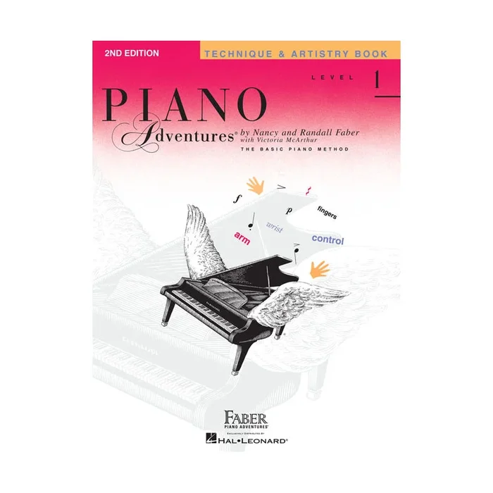 Aventures au piano Niveau 1 – Livre Technique et art