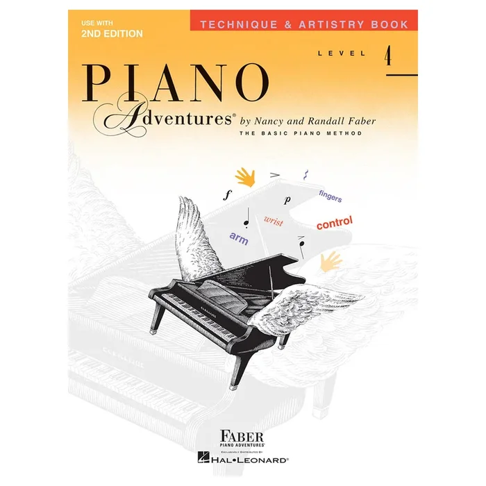 Aventures au piano Niveau 4 – Livre Technique et art