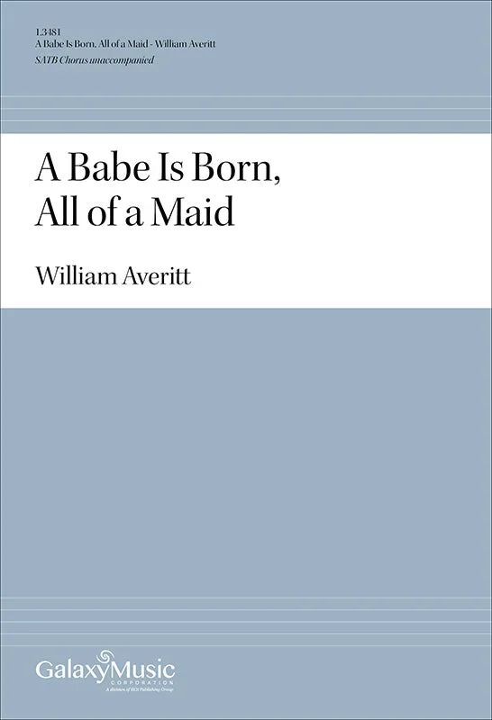Averitt: A Babe Is Born, All of a Maid