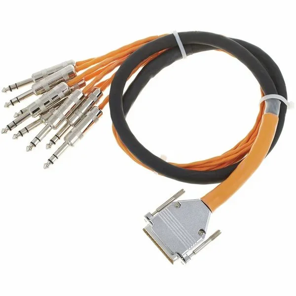 Avid DB25 – TRS Digisnake 4