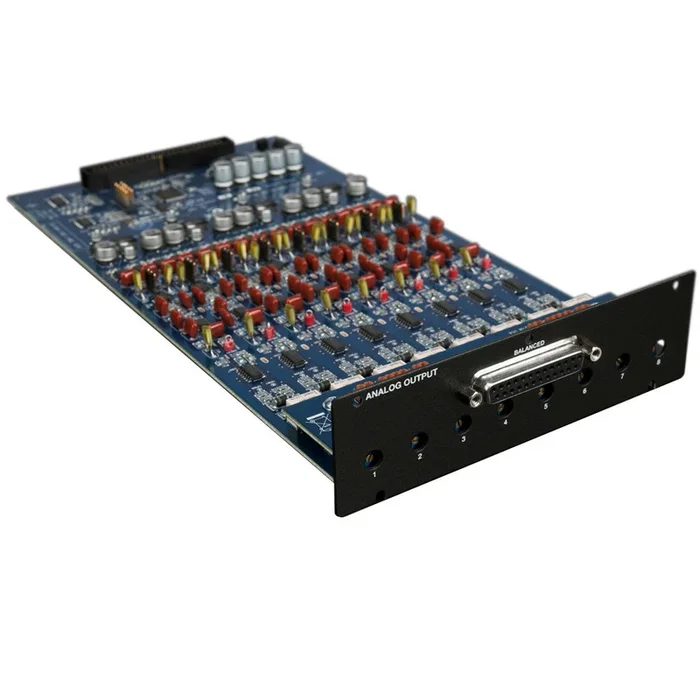 Avid HD I/O Da Option Adds 8 High-Fidelity Analog Outputs