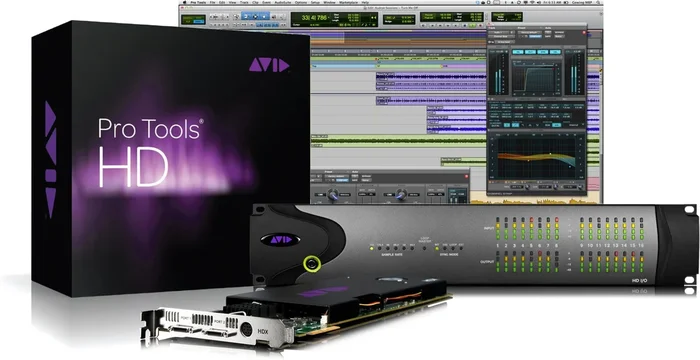 Avid Upgrade HD3 With HD Series I/O to HDX 16×16 Analog System