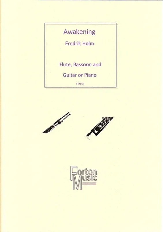 Awakening Flute/Bassoon/Guitar Or Piano Book
