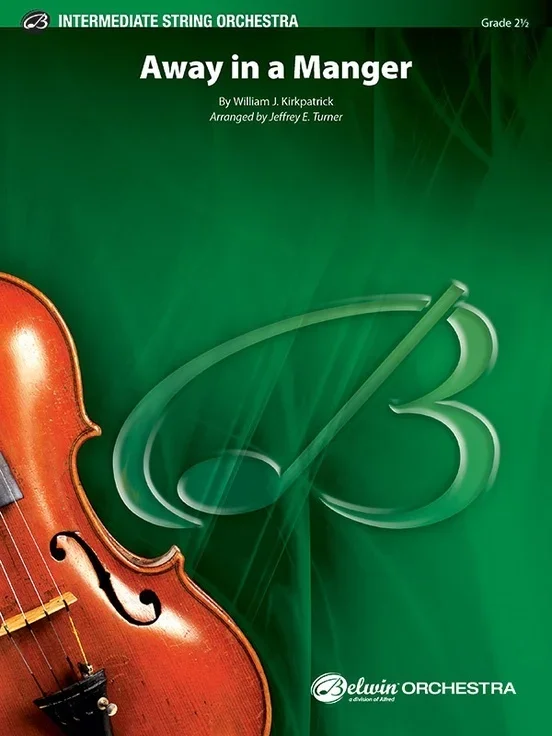 Away In A Manger String Orchestra Gr 2.5