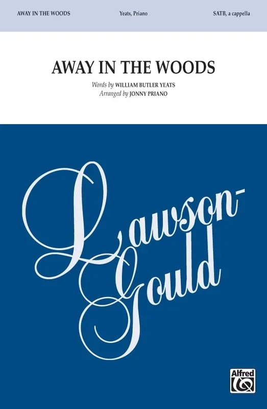 Away In The Woods SATB