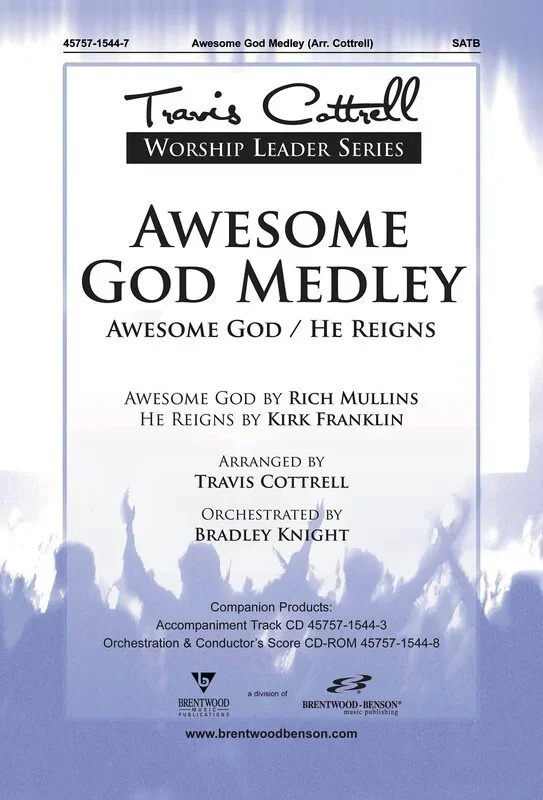 Awesome God SATB