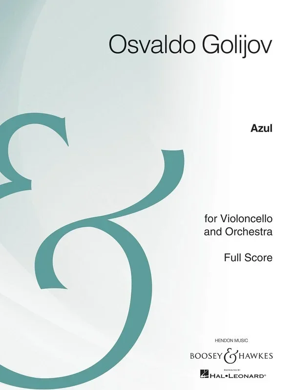 Azul Cello/Orchestra Book
