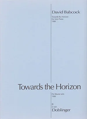 Babcock : Towards The Horizon: Piano Solo