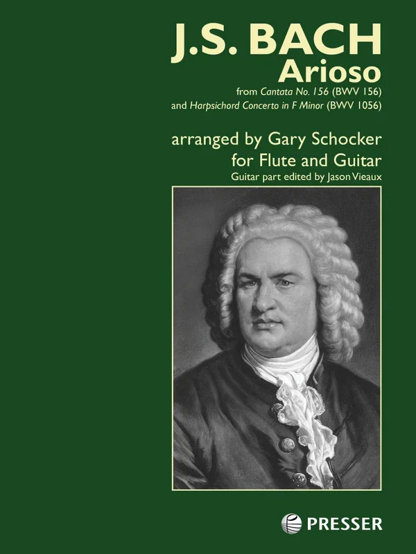 Bach: Arioso from Cantata No. 156 (arr. for flute & guitar)