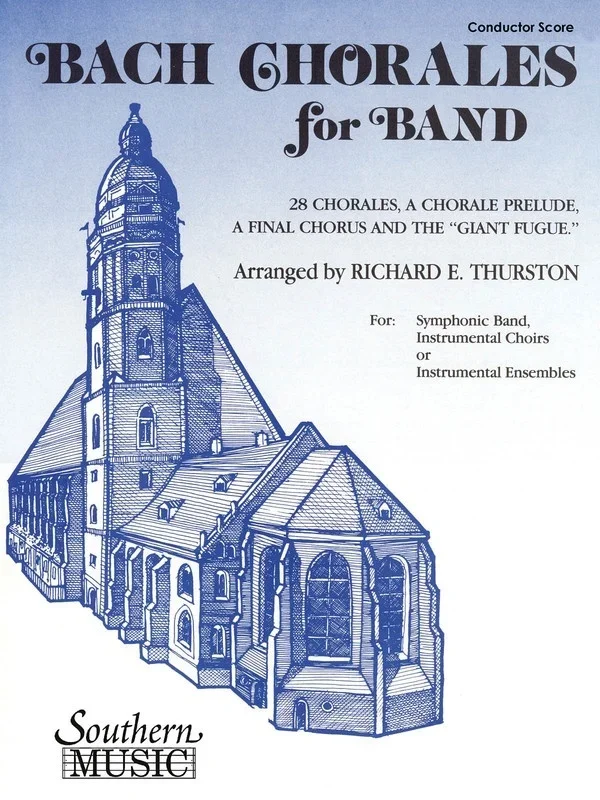 Bach Chorales For Band Baritone Tc