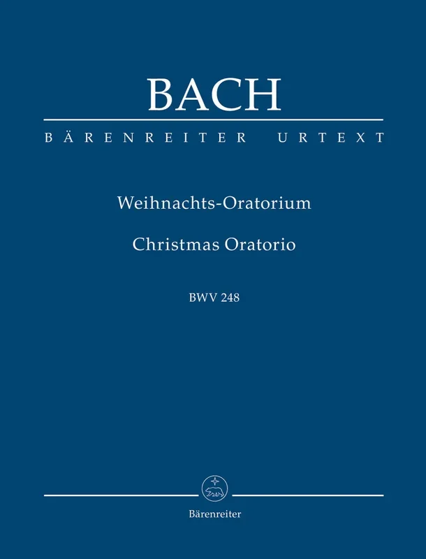 Bach: Christmas Oratorio BWV248 – Study Score