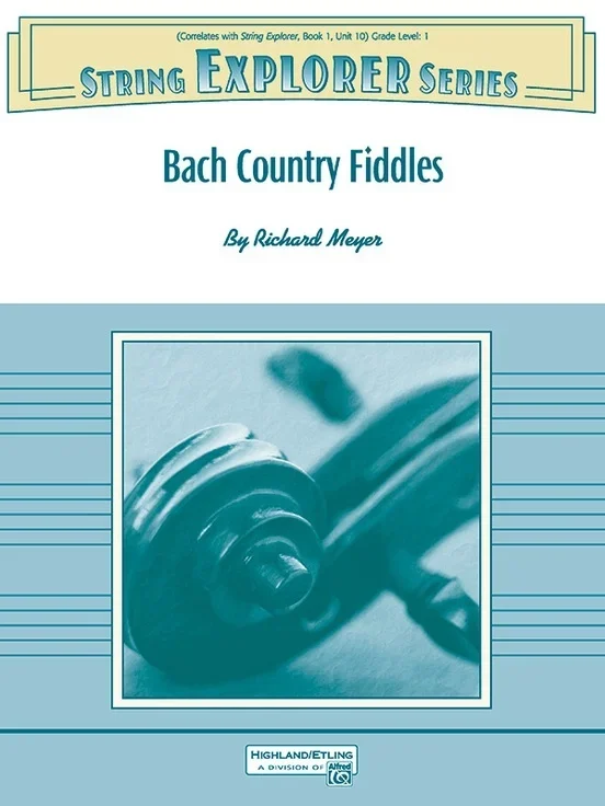 Bach Country Fiddles String Orchestra Gr 1