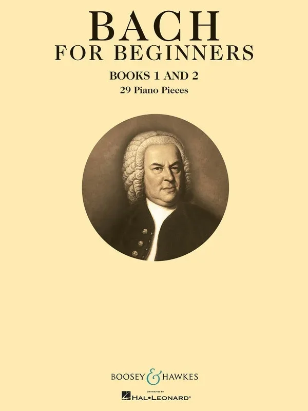 Bach For Beginners Book 1 And 2 Piano (Softcover Book)