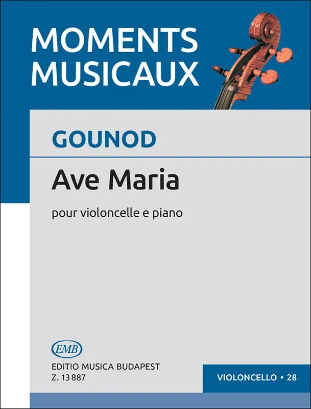 Bach-Gounod: Ave Maria (arr. for cello & piano)
