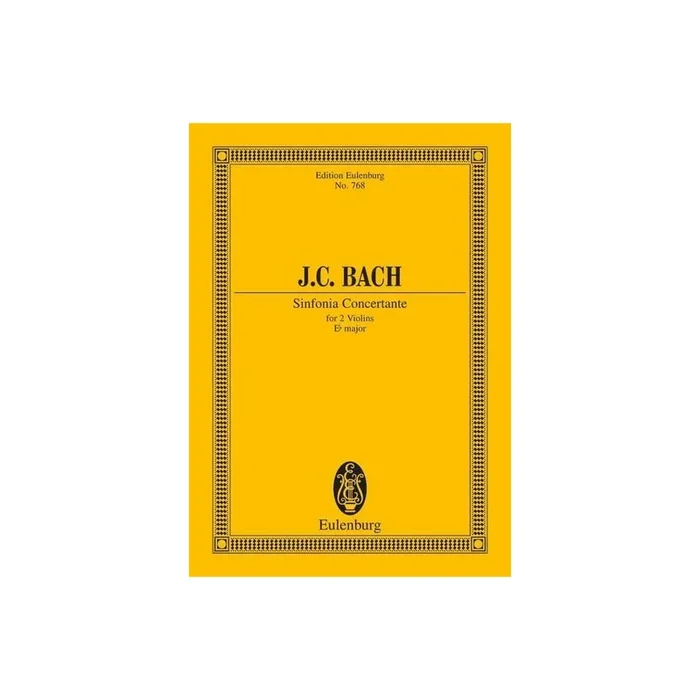 Bach, J.C – Sinfonia Concertante Eb Major