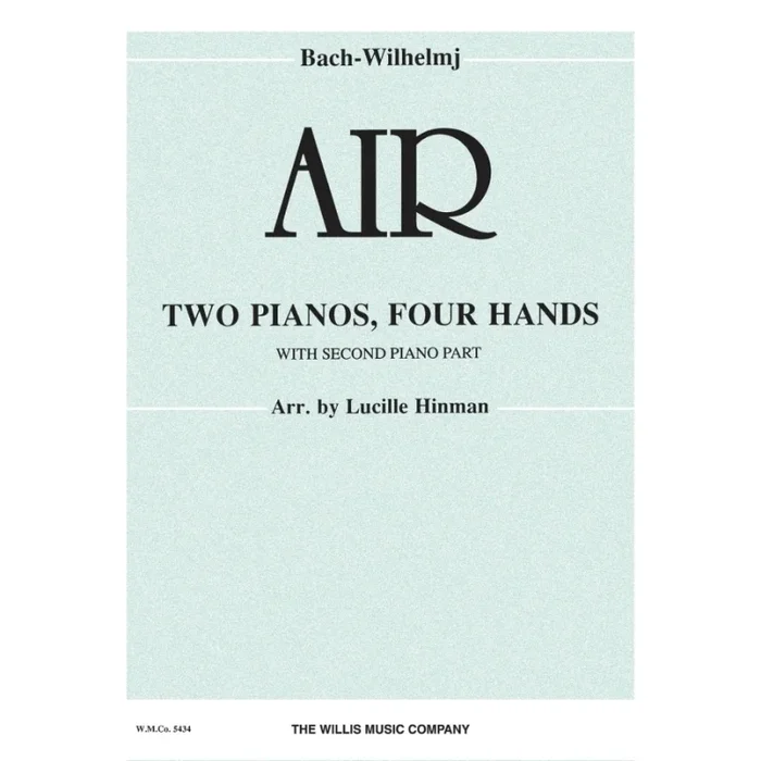 Bach, J.S – Air (on a G String)