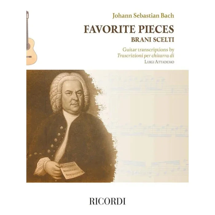 Bach, J.S – Favorite pieces – Brani scelti