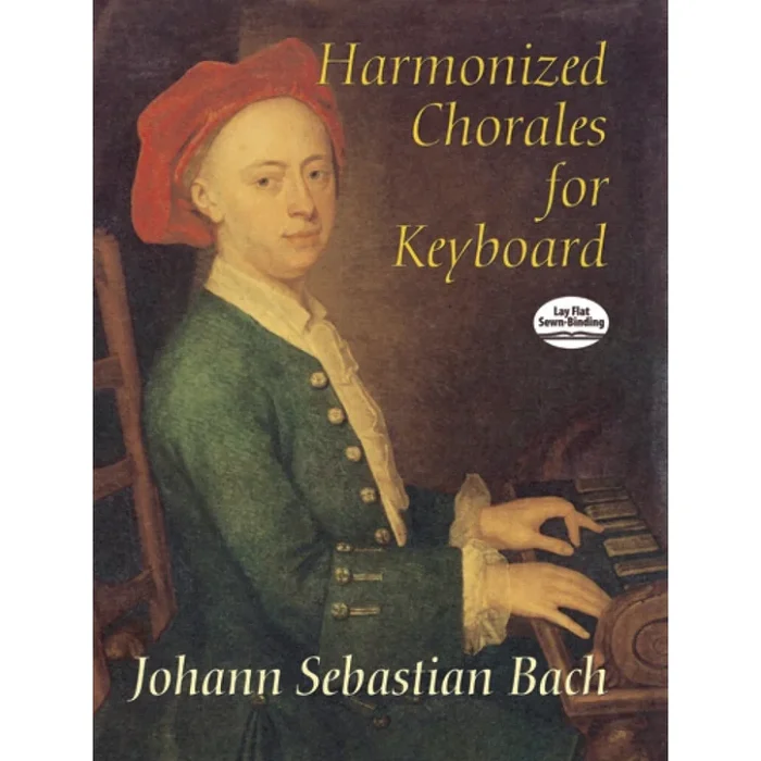 Bach, J.S – Harminized Chorales For Keyboard