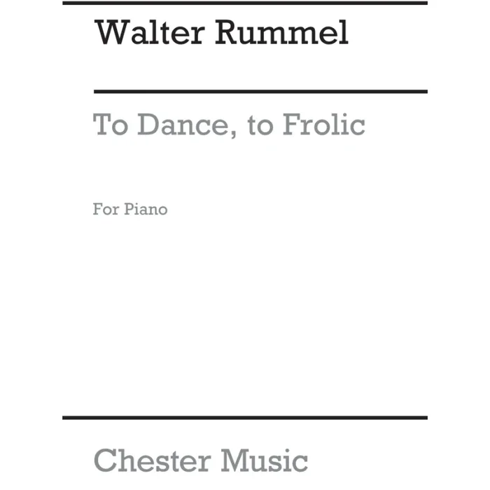 Bach, J.S – Pan’s Dancing Song “To Dance, To Frolic”