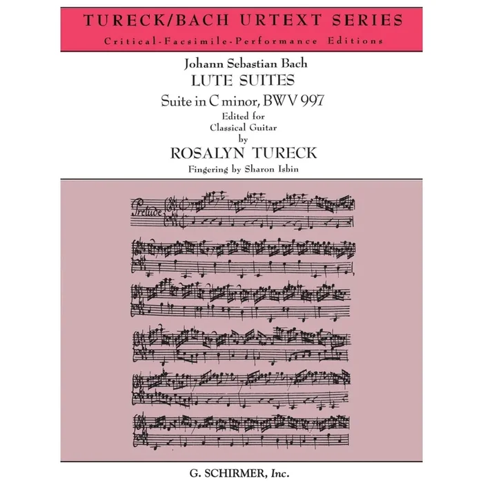 Bach, J.S – Suite in A Minor BWV997
