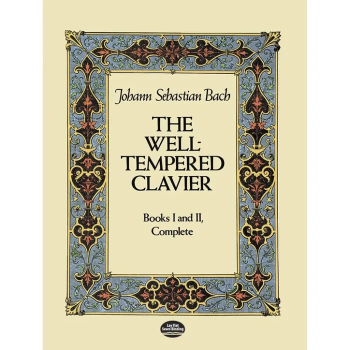 Bach, J.S – The Well-Tempered Clavier Books 1 and 2 Complete