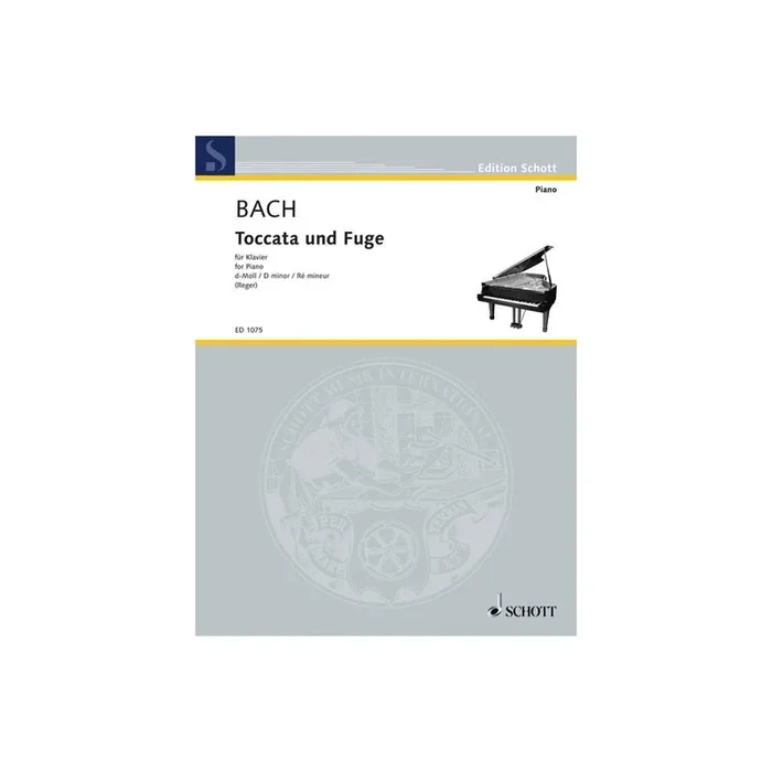 Bach, J.S – Toccata and Fugue D Minor BWV 565
