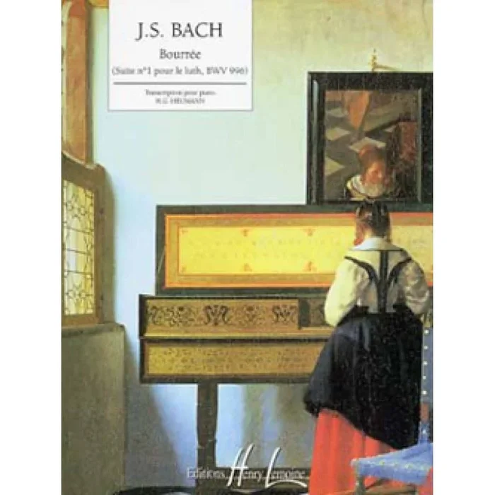 Bach, Johann Sebastian – Suite n°1 BWV996 : Bourrée