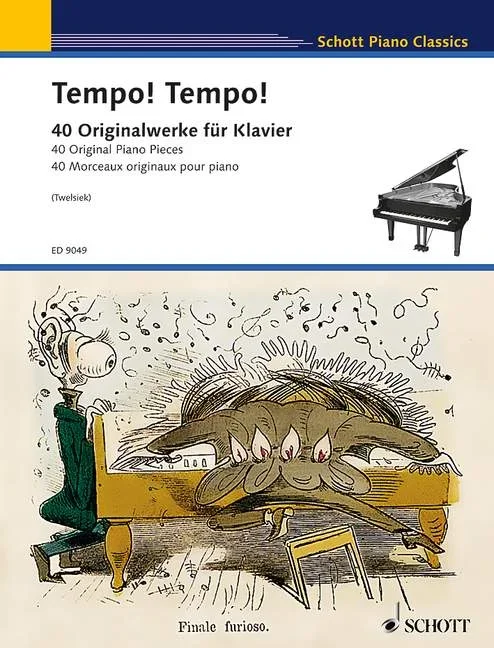 Bach, Johann Sebastian : Bach, Johann Sebastian : Praeludium F major, from: 12 little Preludes – piano – Schott Digital