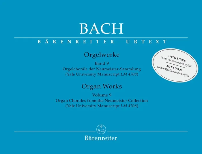 Bach: Organ Works – Volume 9